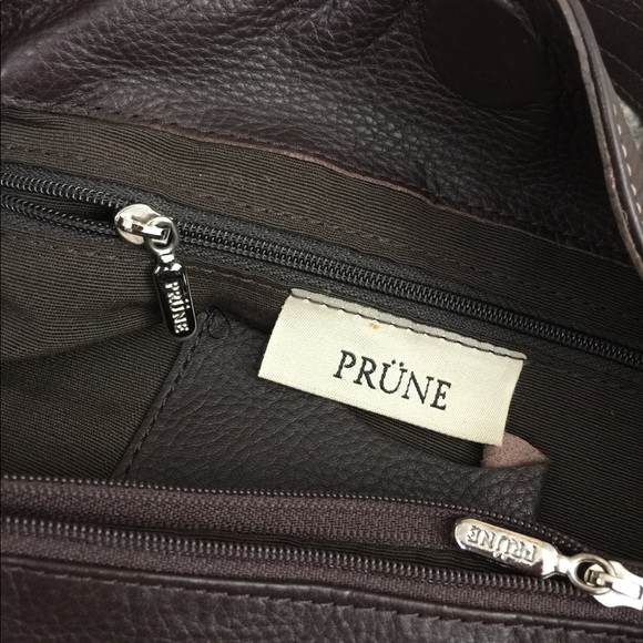 Prune Bags Genuine Prune Leather Handbag Poshmark
